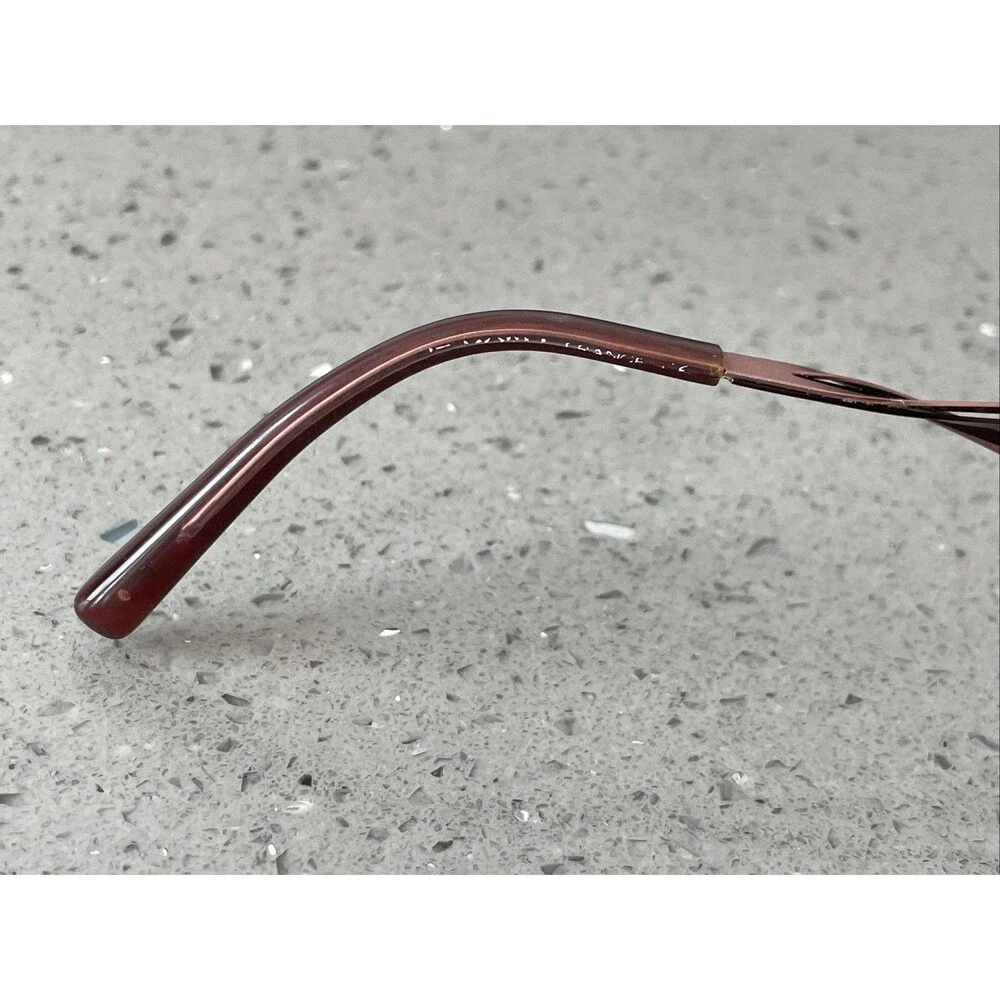 KOALI BY MOREL EYEGLASS FRAMES ONLY GLASSES 53-16-135 MP031 FRANCE half rim